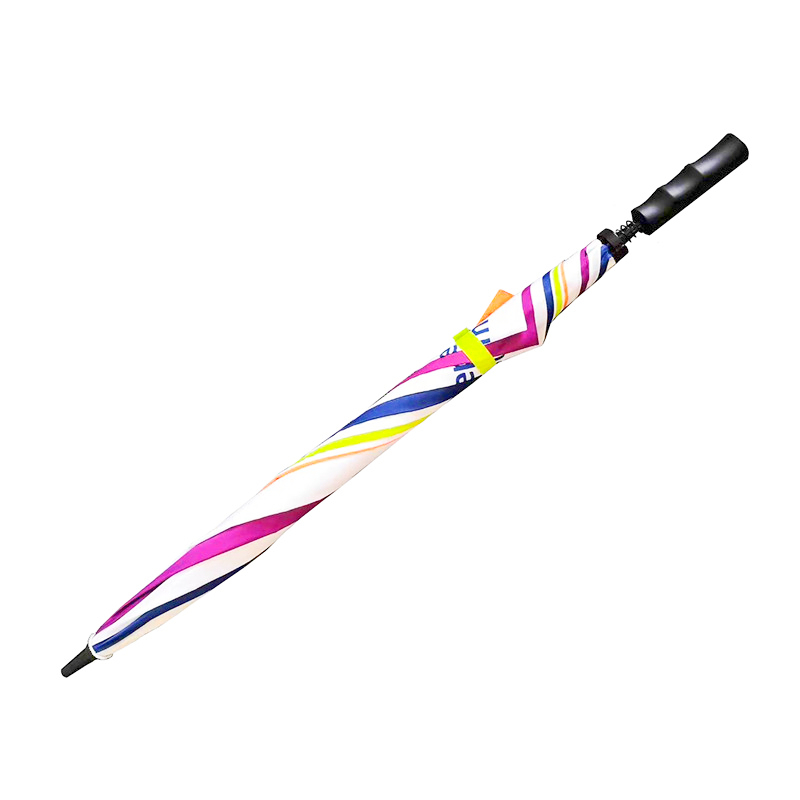 Multi-Coloured Golf Umbrella